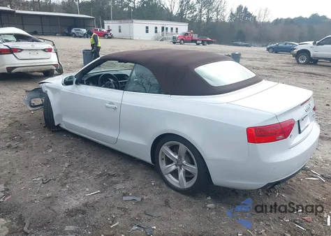 2014 Audi A5 2.0T Premium from USA, damaged, VIN WAULFAFHXEN003557